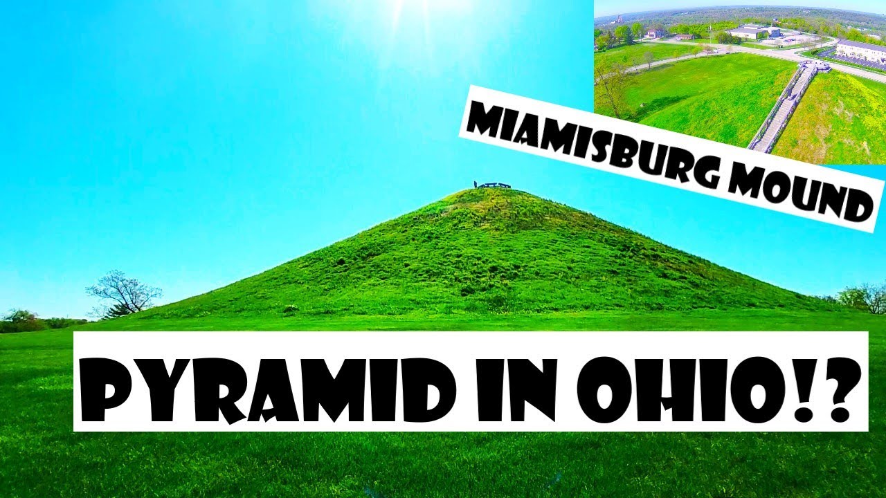 HUGE PYRAMID in OHIO!? Exploring Miamisburg Mound Park, 4K