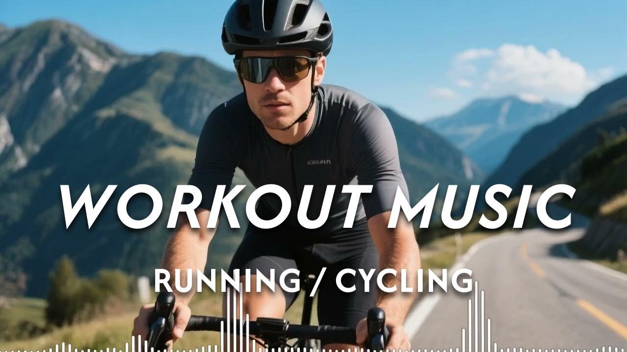 Power Workout, Running & Cycling Music  Upbeat EDM House Cardio Power  Motivation Flow