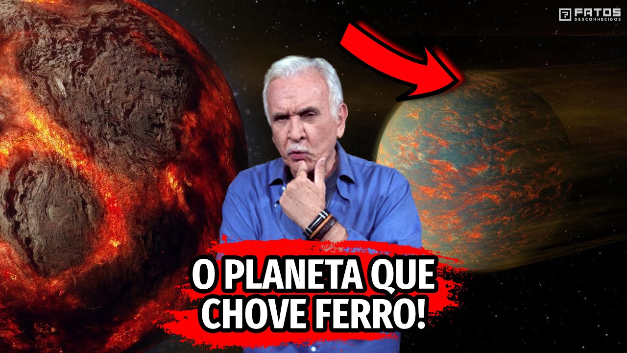 Cientistas encontraram o planeta mais horrível do Universo