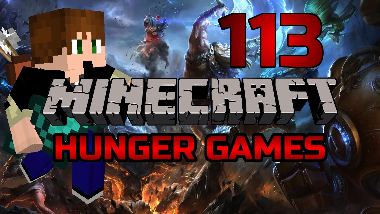Minecraft: Hunger Games w/Deata! Osa 113 - QUADRAKILL&RAGE!
