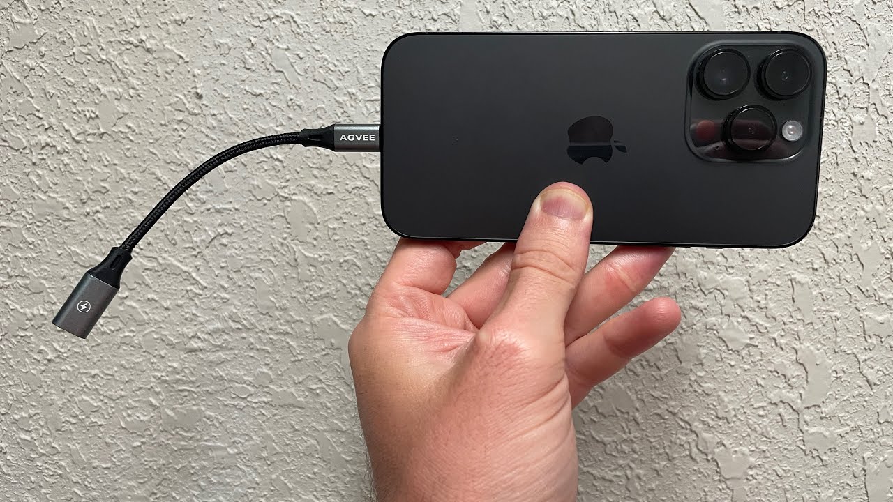 Слишком хорошо, чтобы быть правдой. Адаптер Lightning/USB-C для iPhone