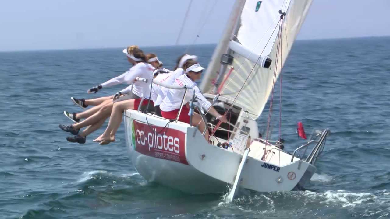 Mondial J 80 - domination espagnole sur la première journée à Marseille