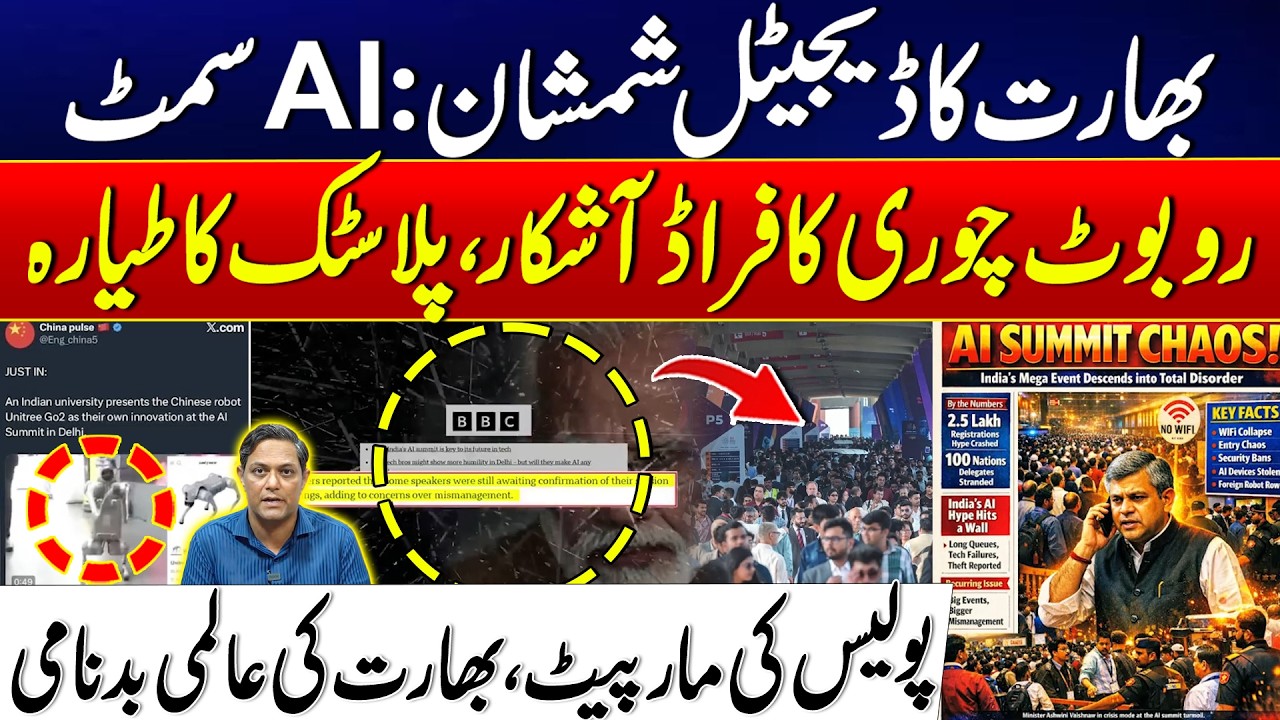 Is India’s Tech Boom a Scam? Robot Fraud and AI Summit Lies Exposed | 24 News HD