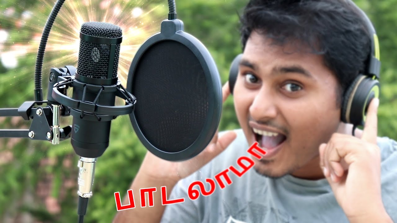 வேற லெவல் Powerful Condender Mic | Best Condenser Microphone For Youtube | Top 10 Tamil