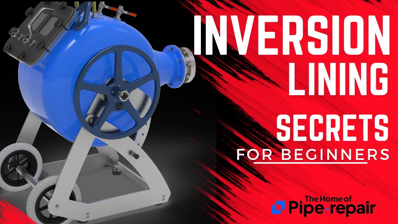 INVERSION LINING! Complete process from start to finish including steam curing #plumbing #inversion
