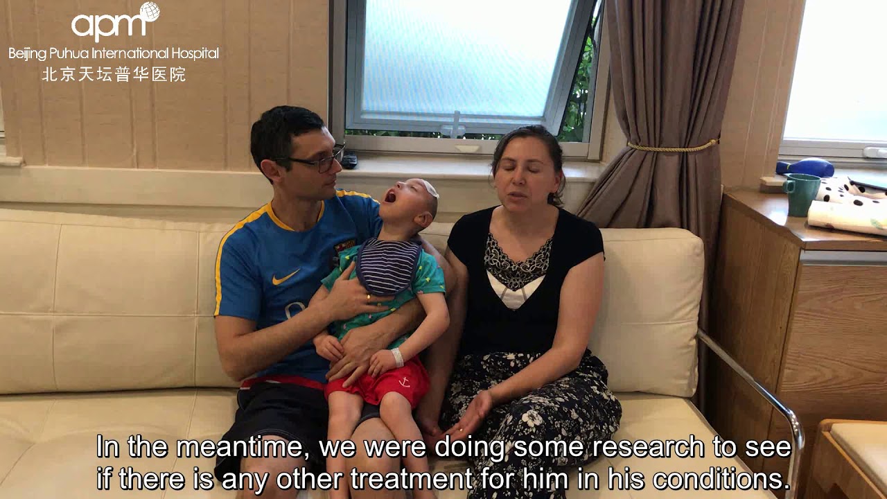 Cerebral Palsy Child got great improvement after Minimally Invasive Brain Surgery at BPIH