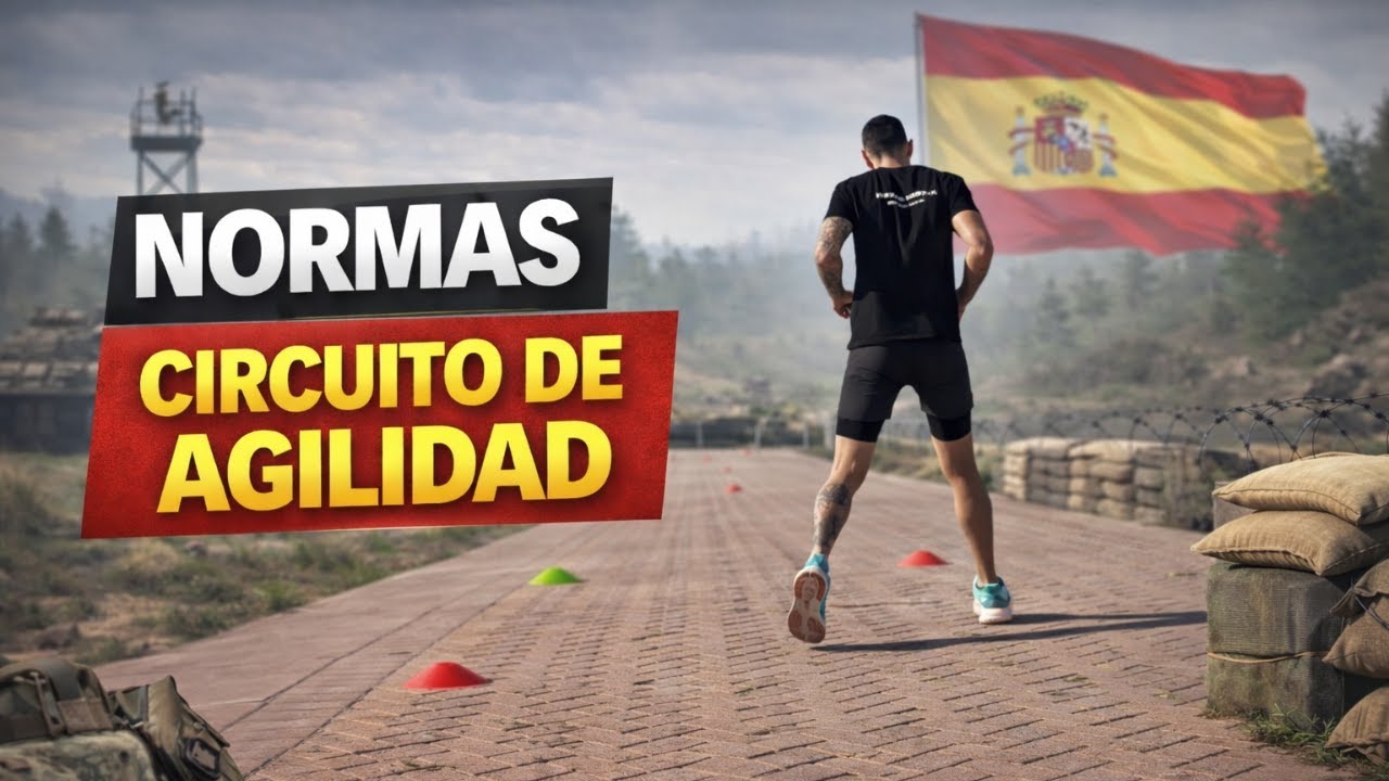 🚩NORMAS Circuito de Agilidad🚩Tropa y Mariner&iacute;a, Suboficial y Oficial