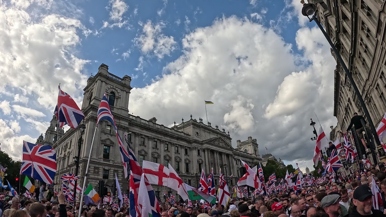 UNITE THE KINGDOM LONDON PROTEST 