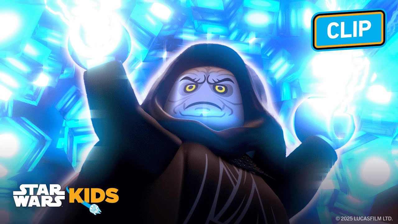 Will Luke Destroy the Jedi Holocrons?! 🔷😱| LEGO Star Wars | @Star Wars Kids
