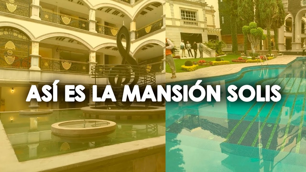 ASÍ ES EL HOTEL MANSION SOLIS MORELIA MICHOACAN | MARCO ANTONIO SOLIS