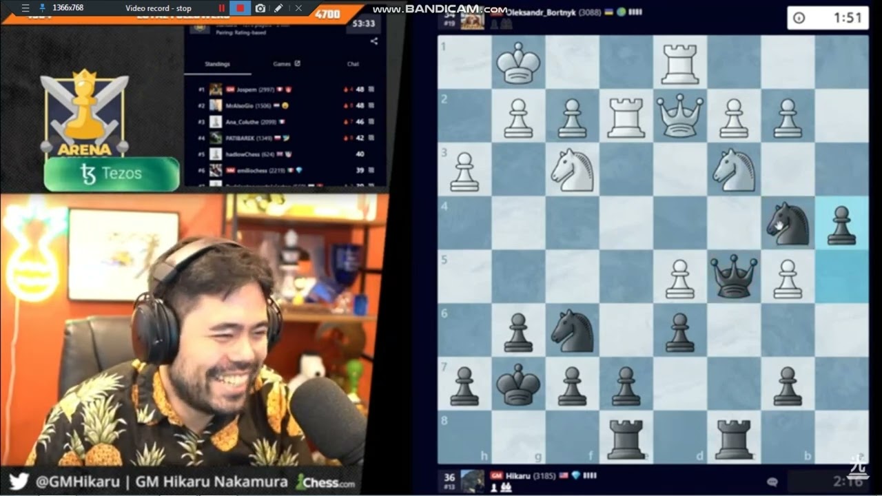 Hikaru destroy Bortnyk. Arena Kings 29th of March 2023