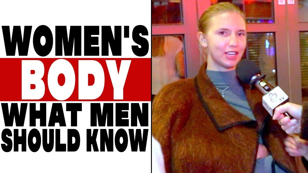 What Are the Top Things Women Wish Men Knew About a Woman's Body?