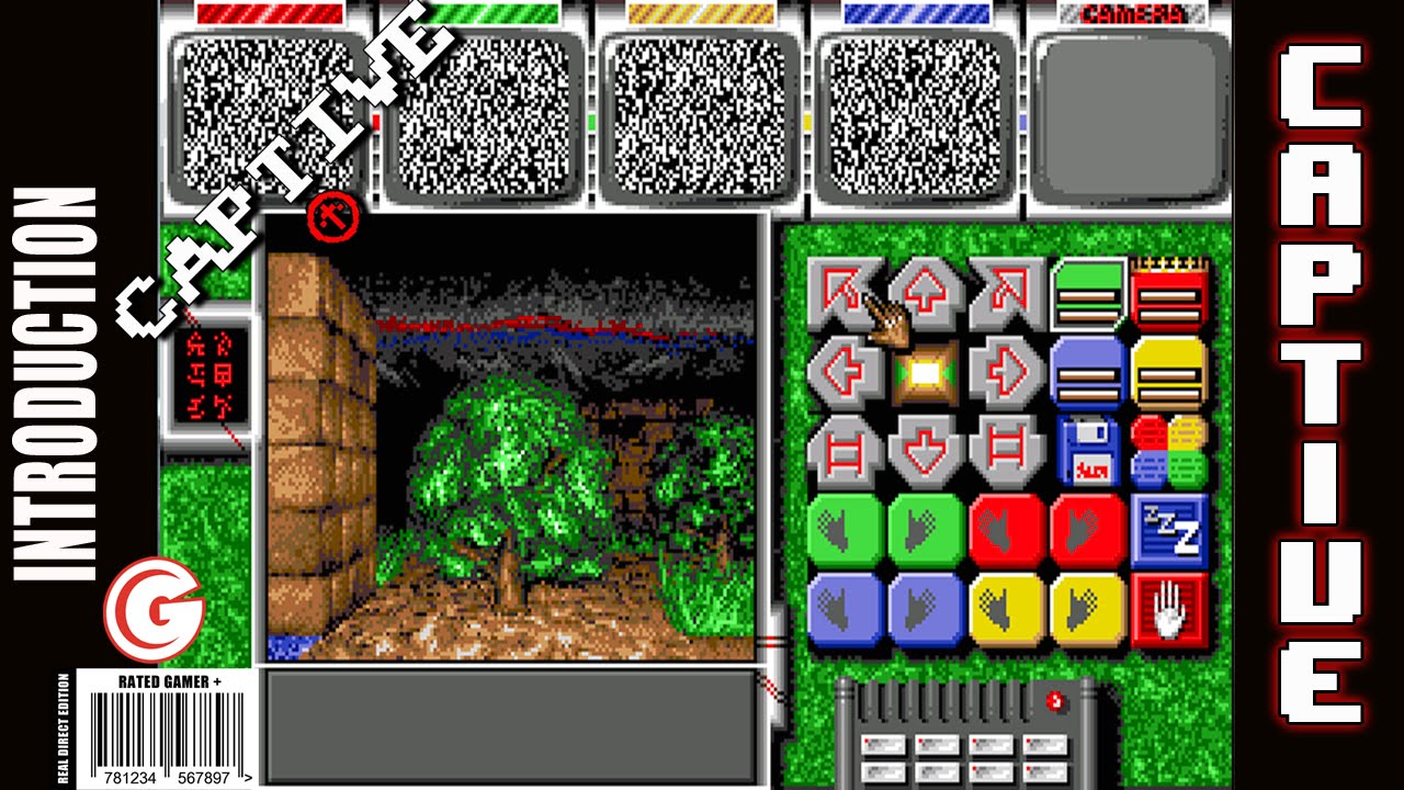 ThrowBack Gaming - Captive