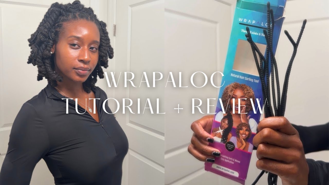 WRAPALOC TOOL TUTORIAL | HOW TO INSTALL FOR PERFECT CURLS + REAL REVIEW | Sunshine Locd