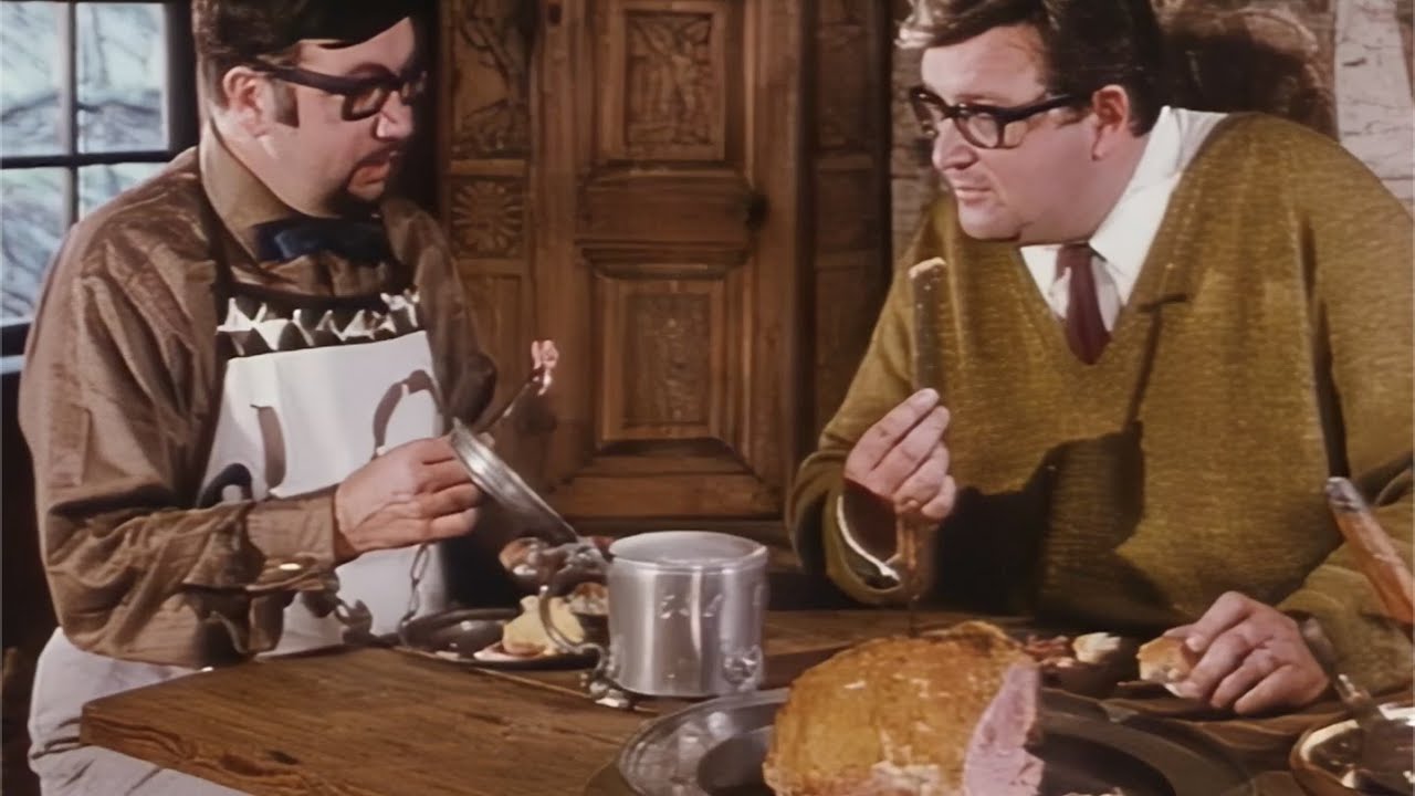 Cajsa Wargs kokbok - Man tager vad man haver (1970)