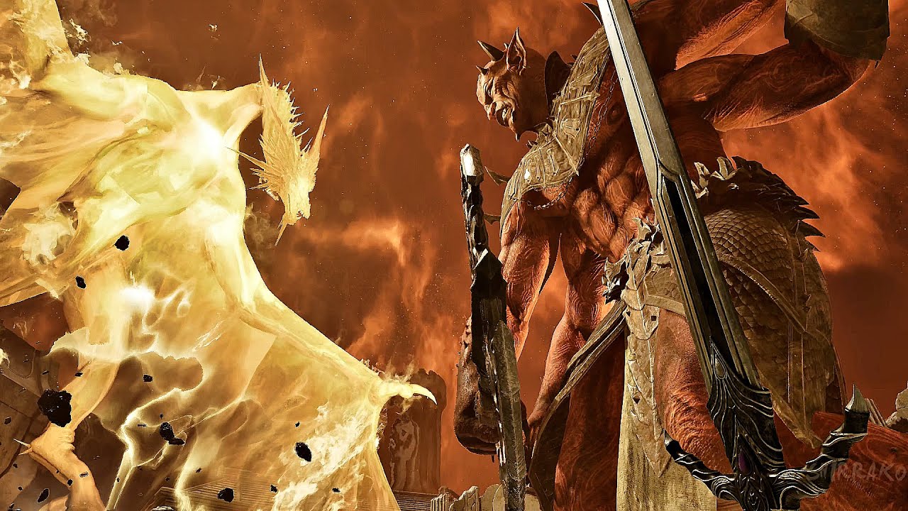 Oblivion Remastered - Ending & Final Boss Fight (4K 60FPS)