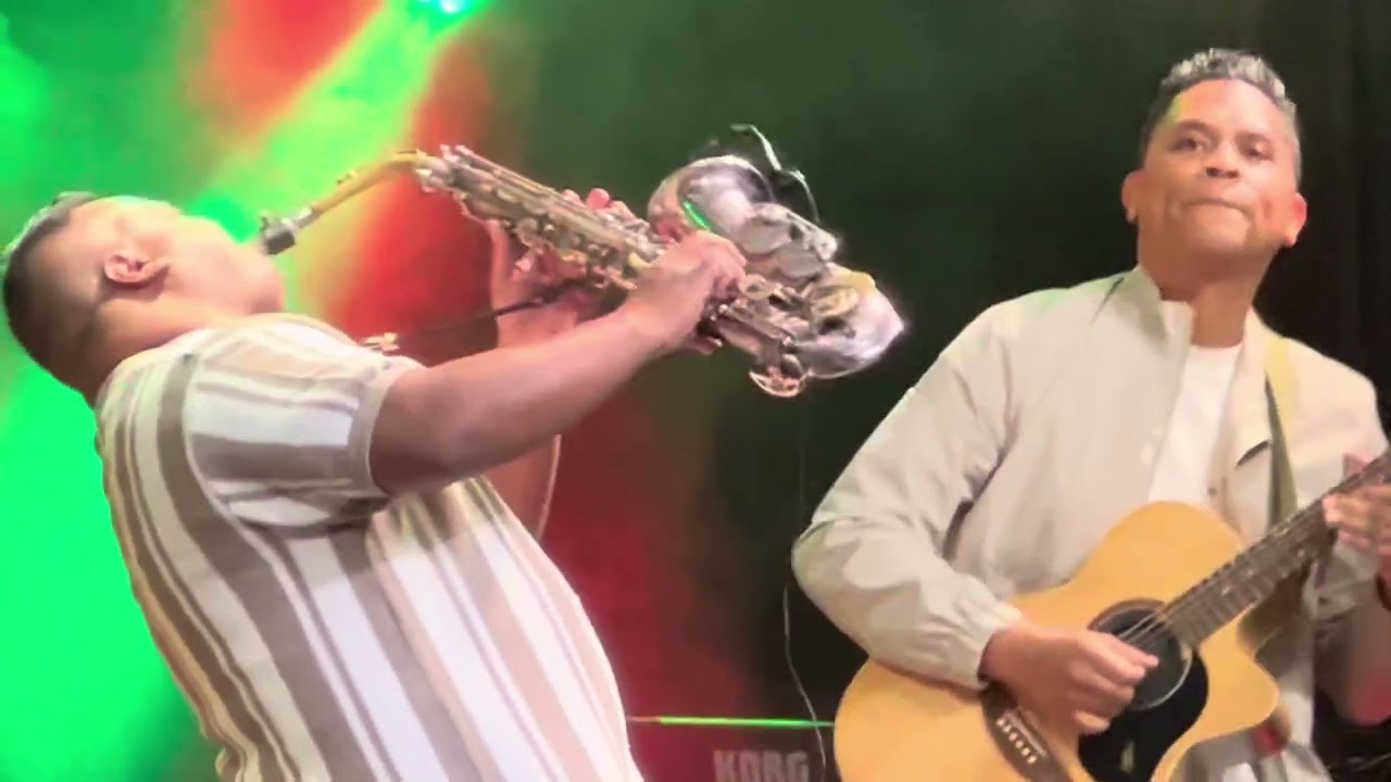 Nicky Manuputty & Tasilo Pieck, 18-04-25, Pasar Malam Istimewa, Rotterdam