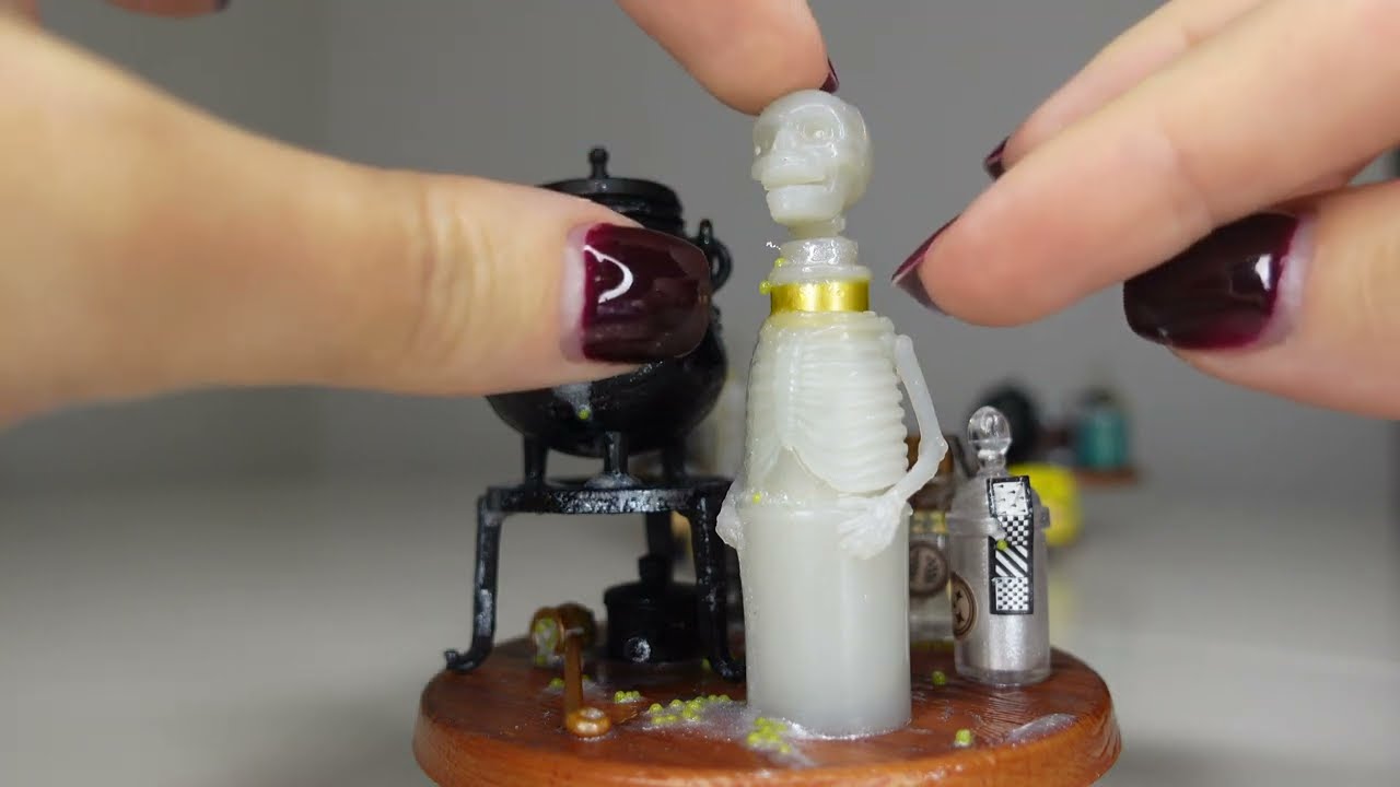 MAKE IT MINI POTIONS 🧪 HARRY POTTER GREEK ASMR