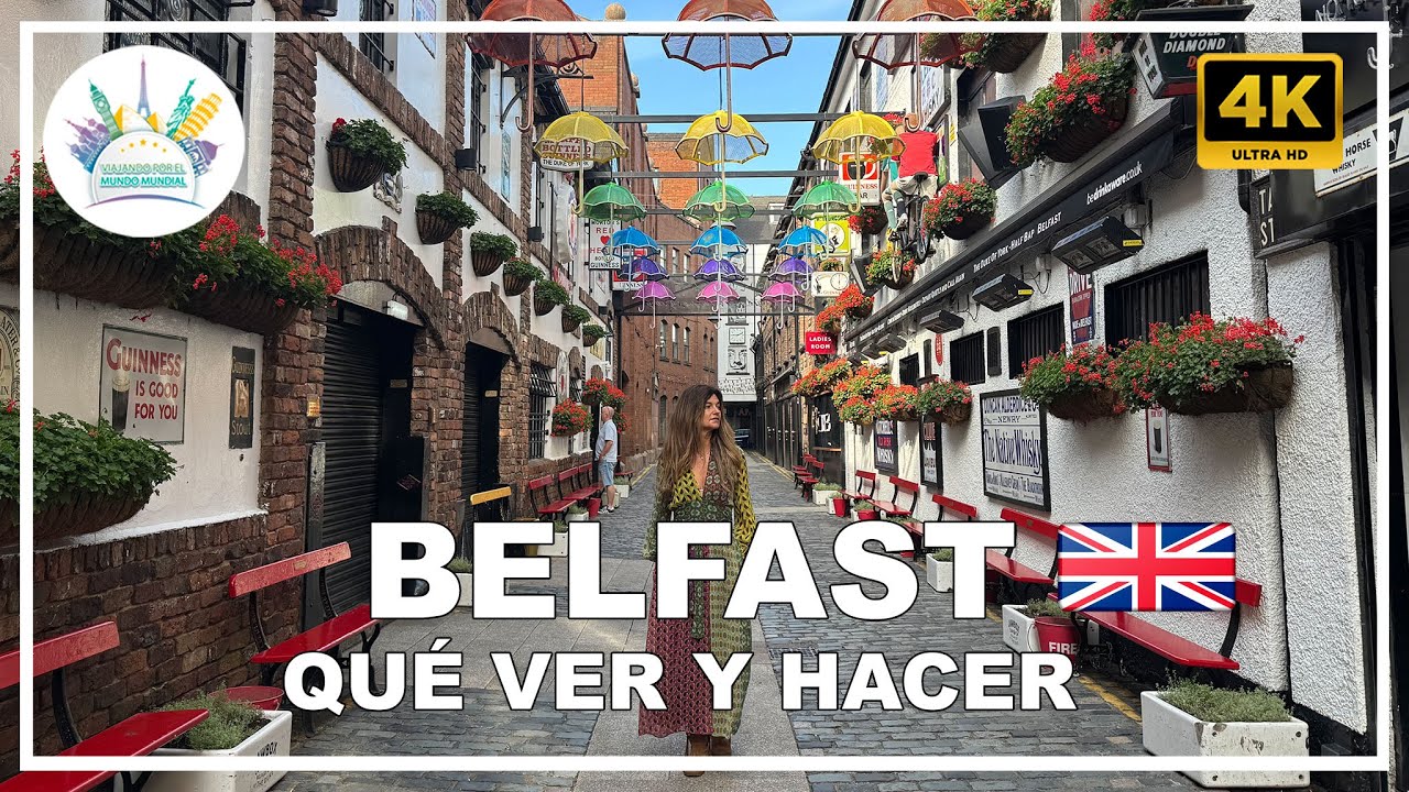 Qu&eacute; ver en Belfast 🇬🇧 | Gu&iacute;a completa en 1 o 2 d&iacute;as de la capital de Irlanda del Norte