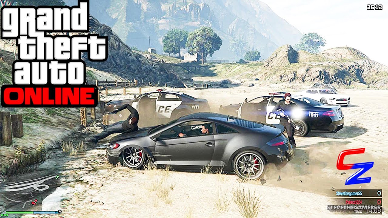 GTA 5 ONLINE - EPiSODE 3 - SAPDFR - PATROL FT CODE ZERO (GTA 5 PC POLICE NO MODS)  STEVE'S RUNNING