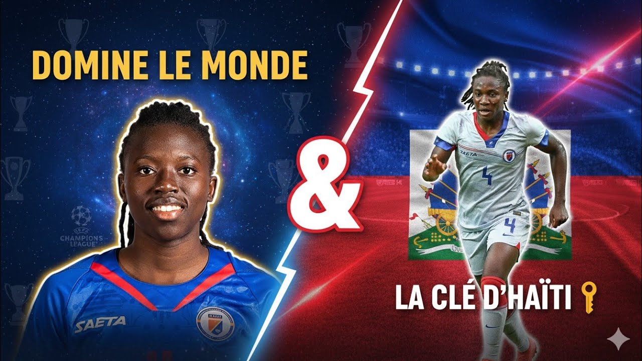 NÉRILIA MON DÉSIR CONSIDÈRE COMME LA MEILLEURE JOUEUSE DE LA SÉLECTION HAÏTIENNE FÉMININE?