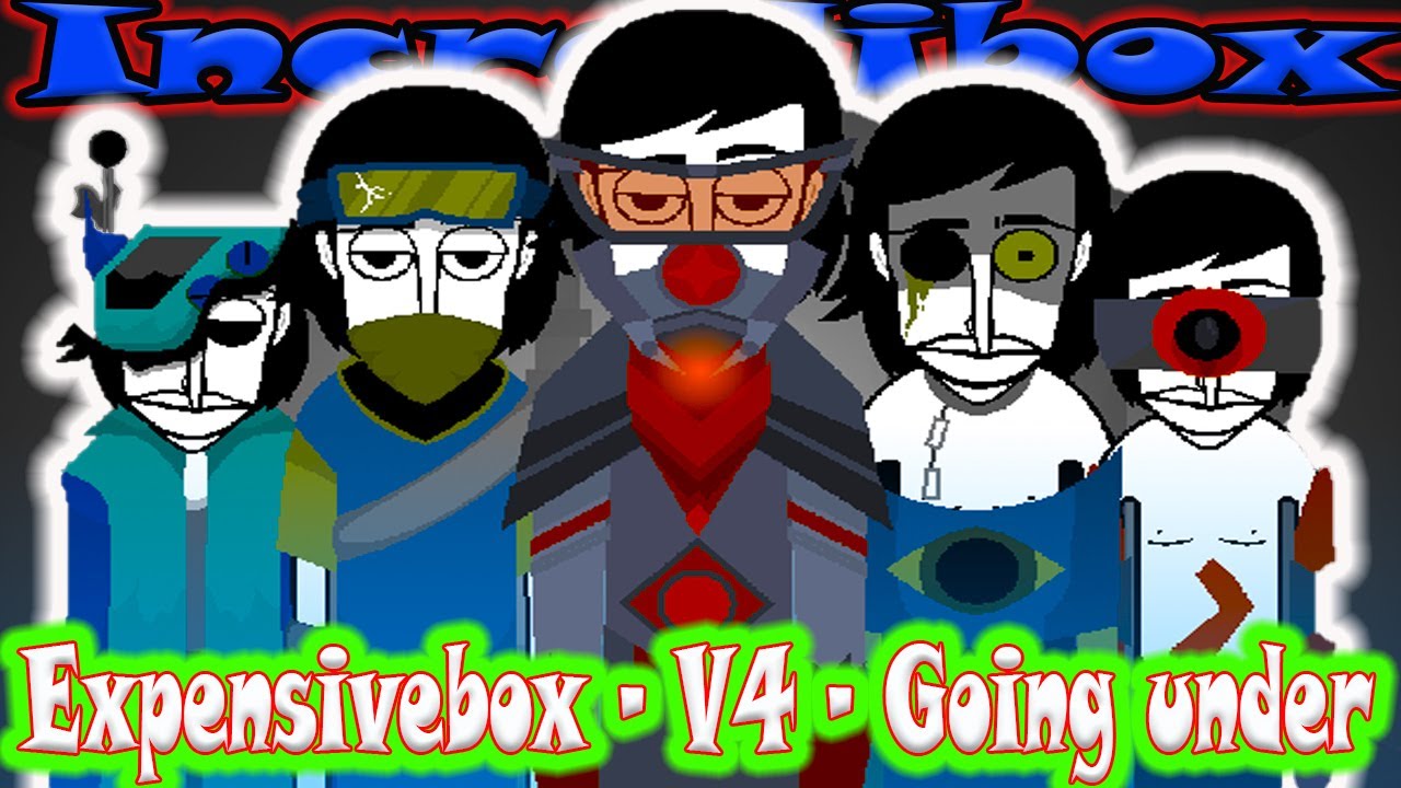 Incredibox / Expensivebox - V4 - Going under / Music Producer / Super Mix