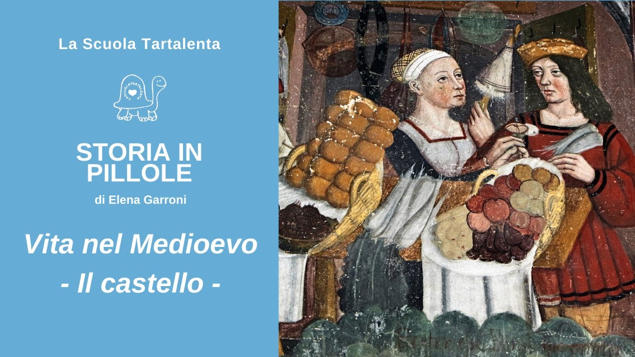 VITA NEL MEDIOEVO - IL CASTELLO