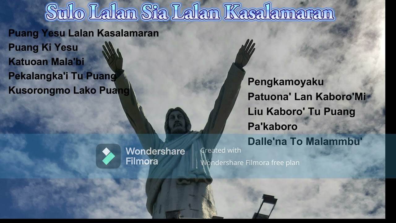 Rohani Toraja Mellong: Yesu Lalan Kasalamaran Umbawa Dalle Lako To Malammbu' - Album TRIO Toraja