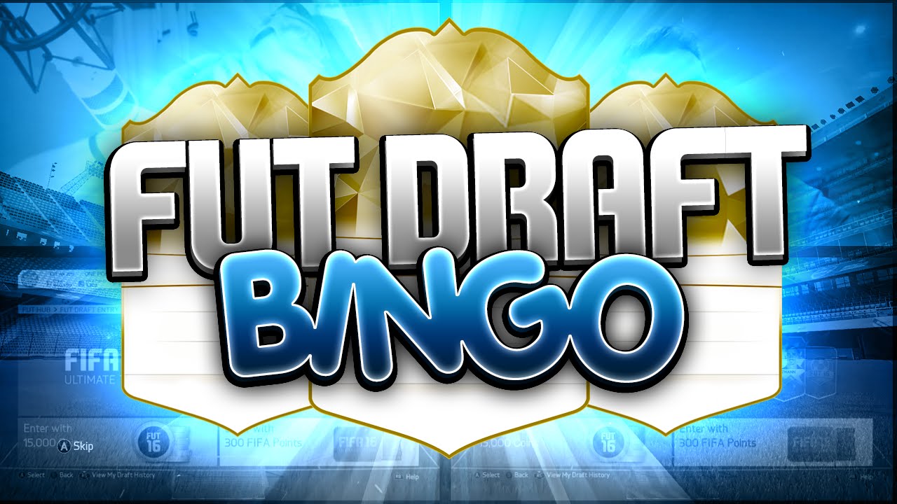 OMFG DOUBLE LEGEND FUT DRAFT BINGO! FIFA 16 ULTIMATE TEAM