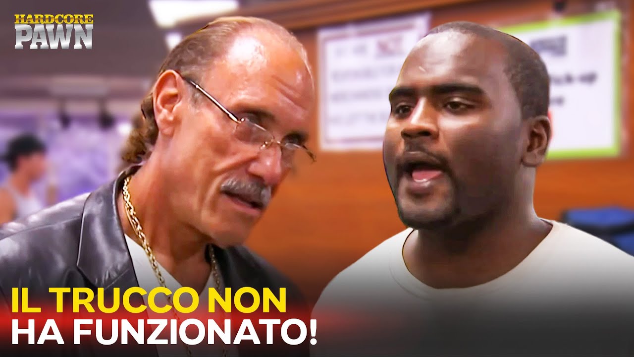 Les Gold Non Perdona La Bugia! CAOS IN NEGOZIO | Hardcore Pawn Doppiaggio ITA | Il Banco Dei Pugni