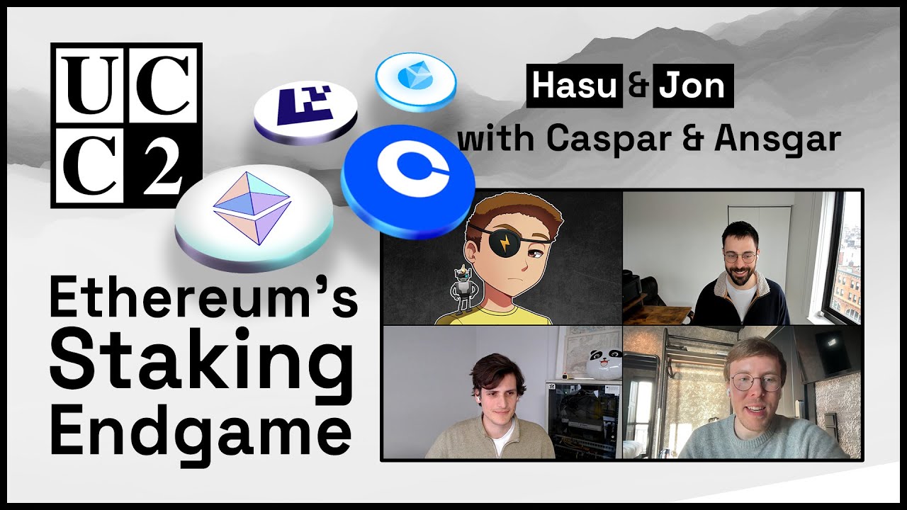 Ethereum’s Staking Endgame