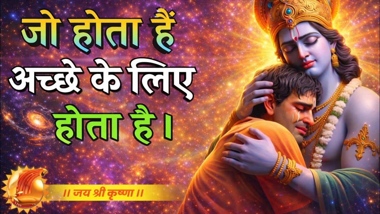 Jo Hota Hai Achhe Ke Liye Hota Hai 💪जो होता है, अच्छे के लिए होता है Life Changing Motivation 2026