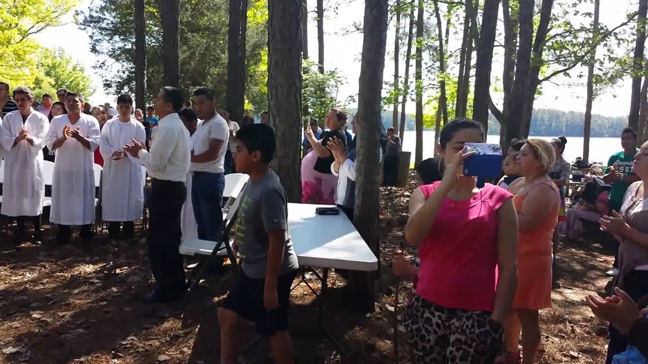 Bautismos de iglesia el siloe de charlotte nc