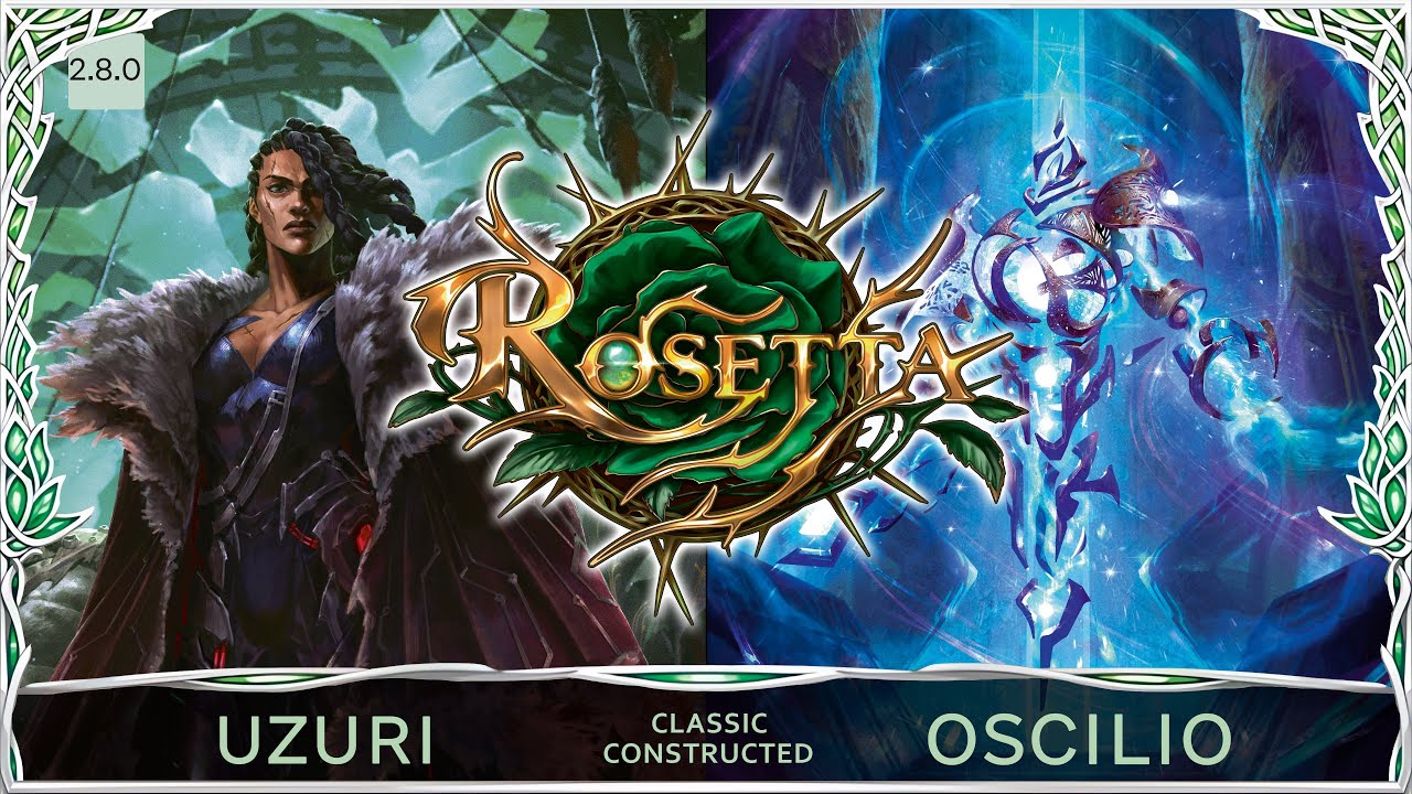 Quick contract. Uzuri vs Oscilio. Classic Constructed - Flesh and Blood TCG