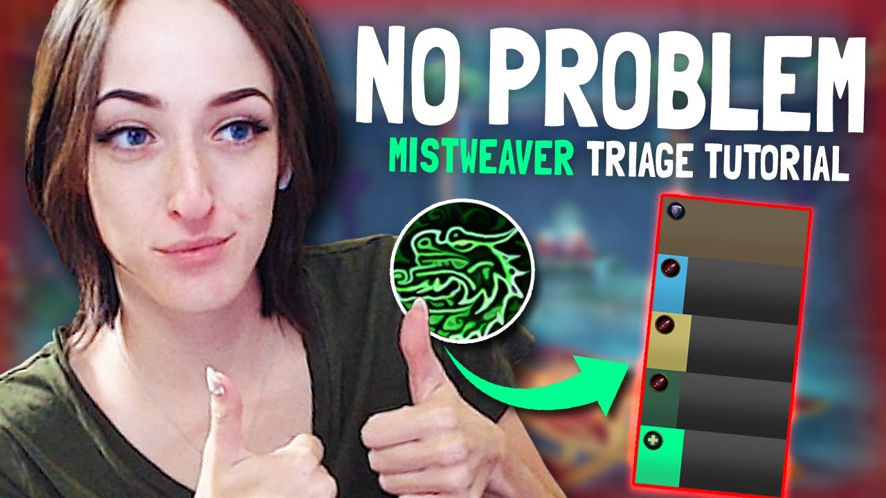 Healing Different Damage Patterns as Mistweaver