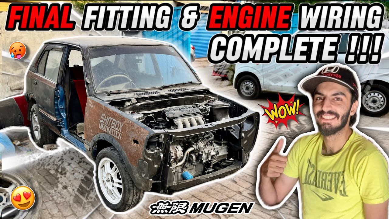 Project FX Engine Wiring & Final Fitting Complete 🔥 Ab Hogi Patangbazi 🤩 TEAM-4K