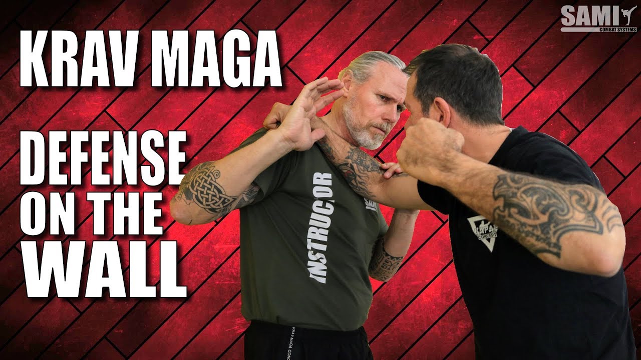 PETER WECKAUF | KRAV MAGA CONCEPT - Defense On The Wall 04 | SAMICS
