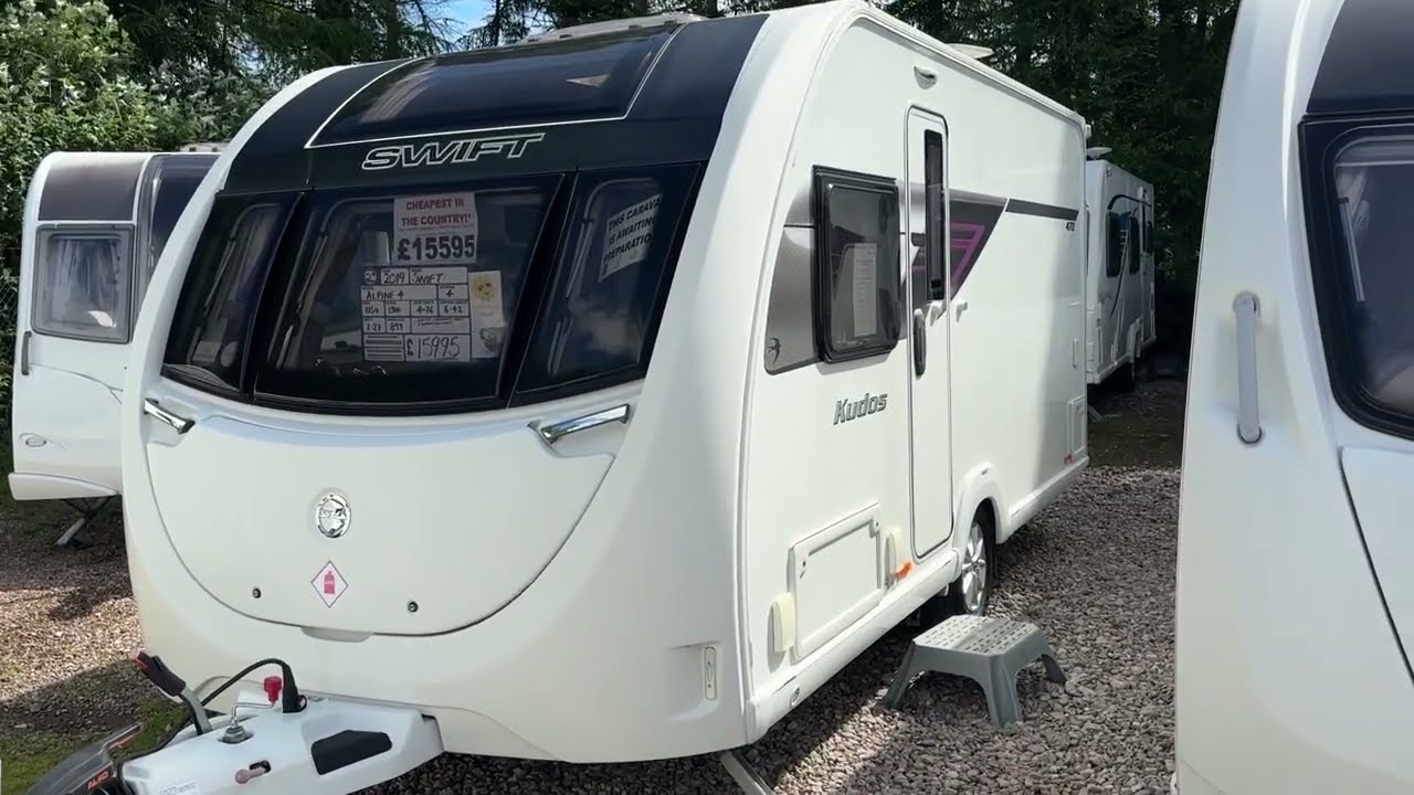 2019 SWIFT ALPINE 4 KUDOS