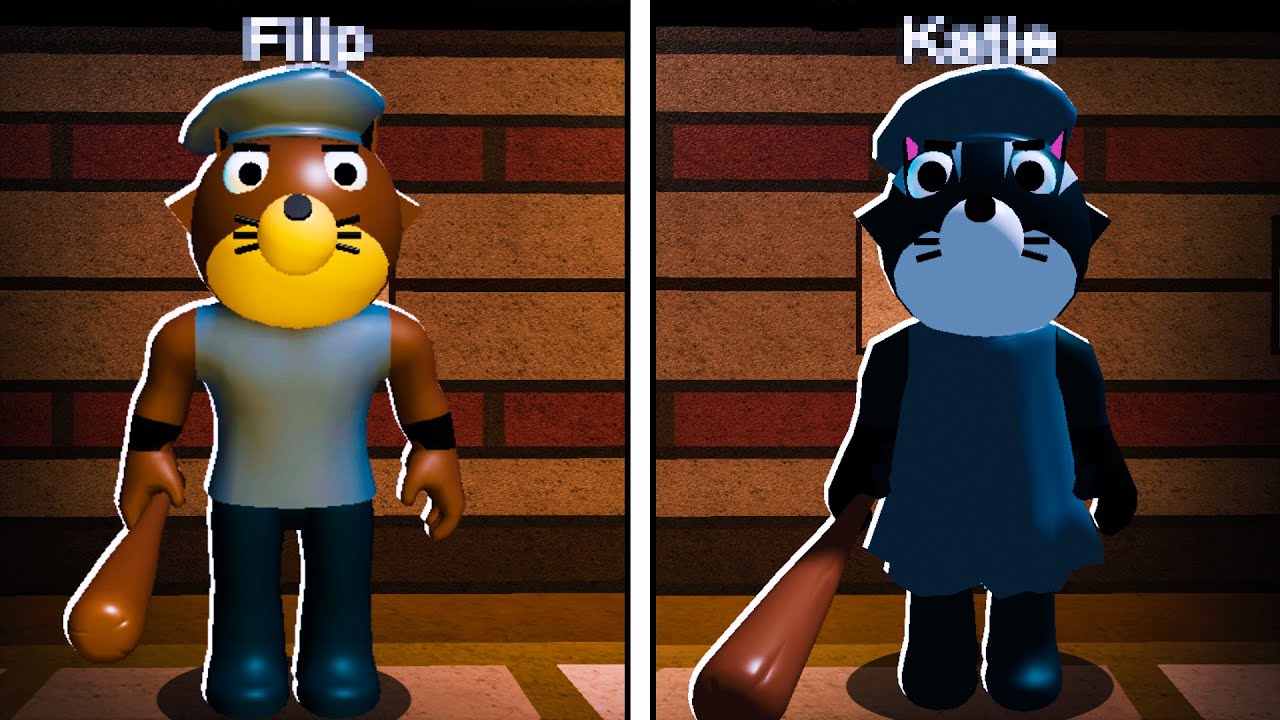 ИМЕНА ВСЕХ УЧАСТНИКОВ TSP!! (Roblox Piggy: Книга 2)