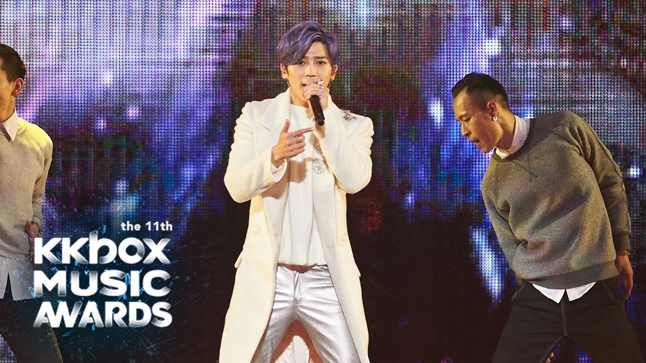 Bii 畢書盡 - 完整精彩組曲演出【第 11 屆 KKBOX 風雲榜 年度風雲歌手】