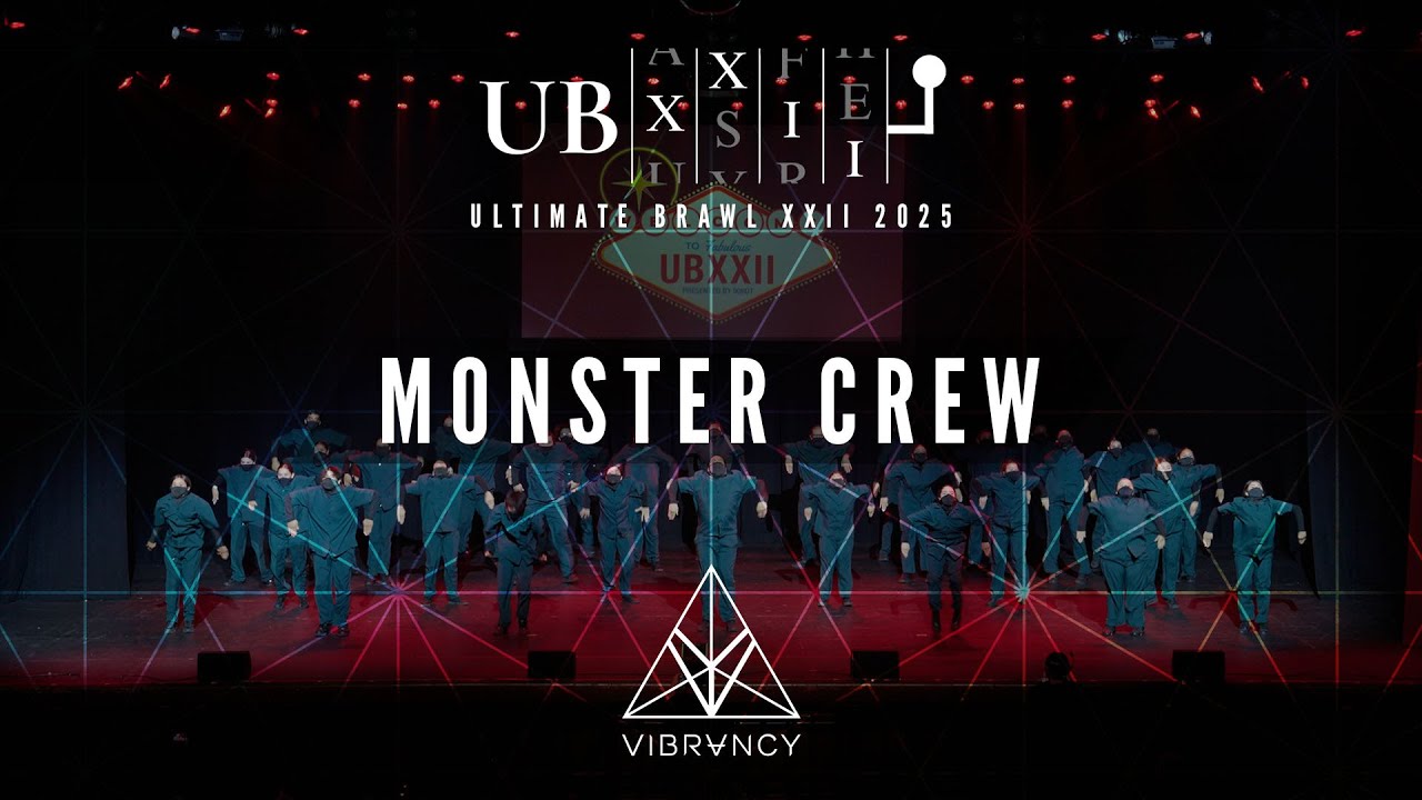 [1st Place] Monster Crew | Ultimate Brawl XXII 2025 [@VIBRVNCY 4K]