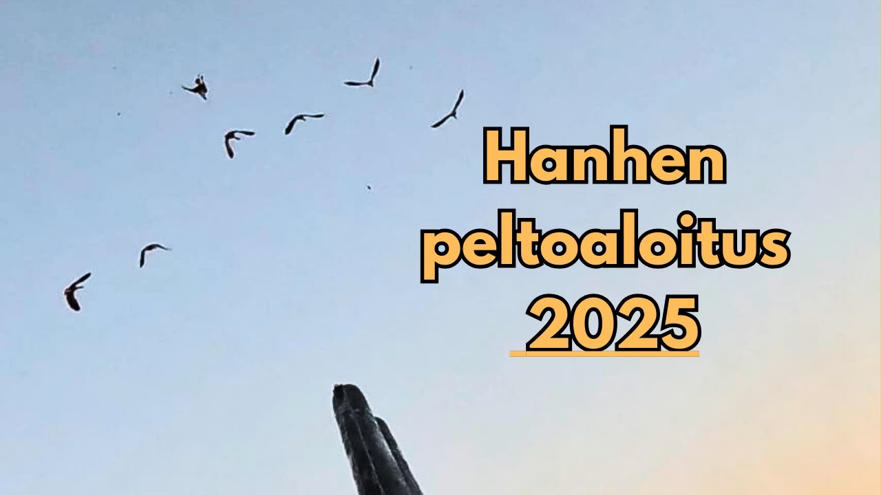 Hanhen peltoaloitus 2025