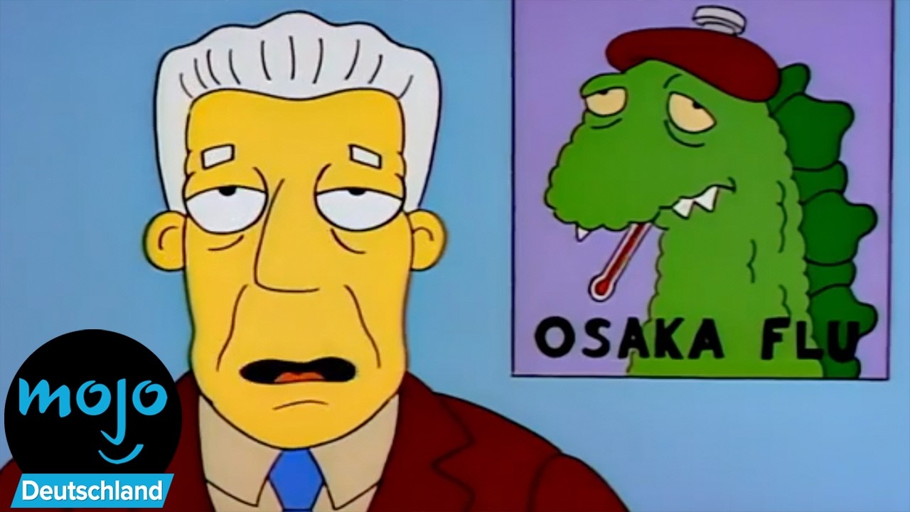 10 UNHEIMLICHE Simpsons Vorhersagen die WIRKLICH PASSIERT sind