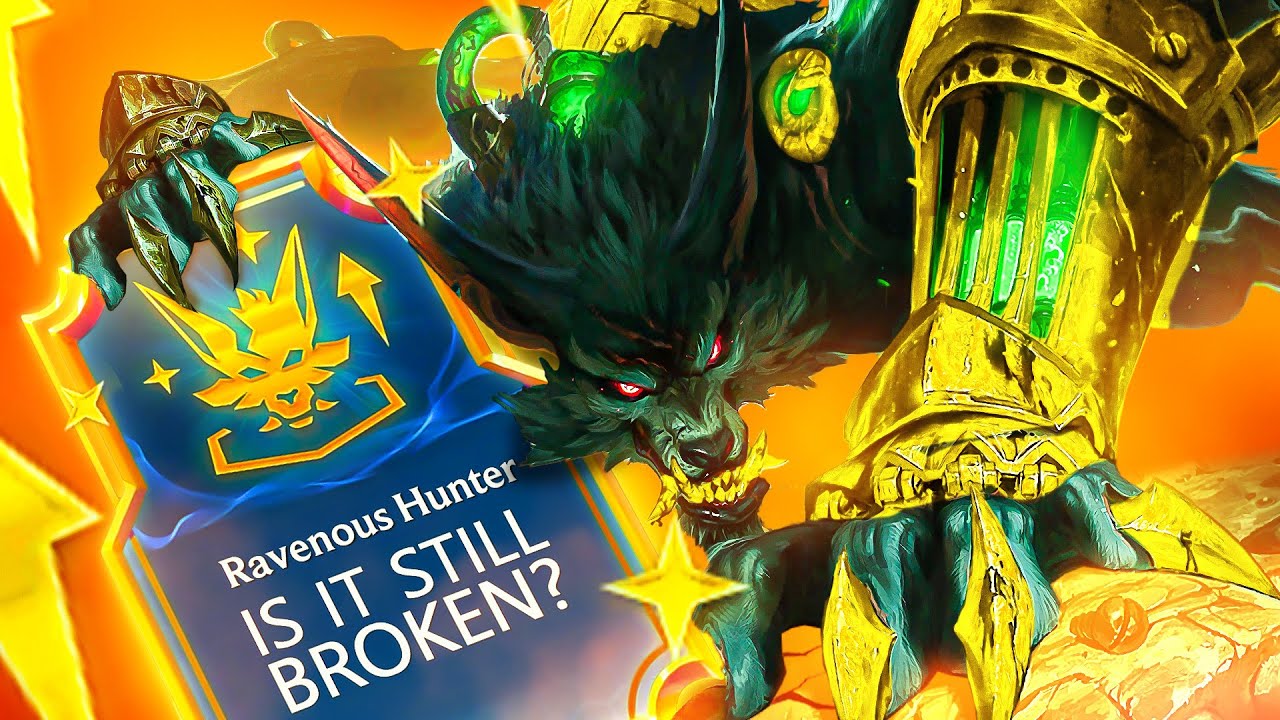 Ravenous Hunter Warwick Is STILL Not Balanced! - Rank 1 TFT Best Comps