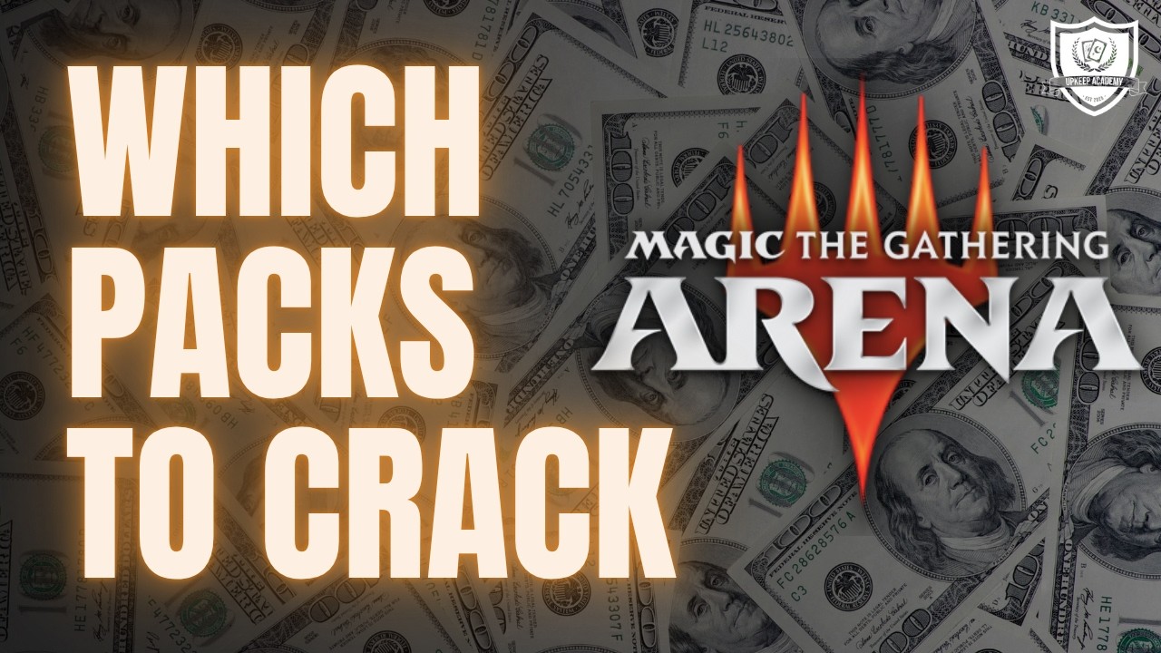 Гайд по бустерам в MTG Arena: какие наборы открывать при игре без вложений?