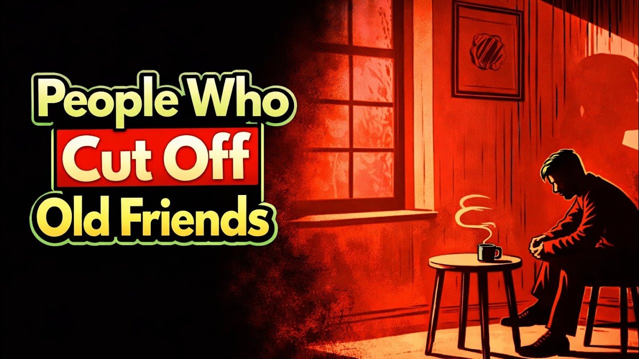 The Psychology of People Who cut off old friends (it's not What you think)