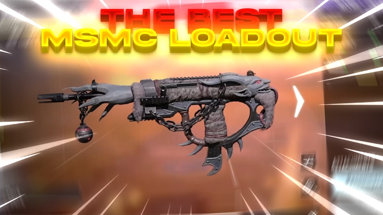 IS THIS THE BEST MSMC LOADOUT?!