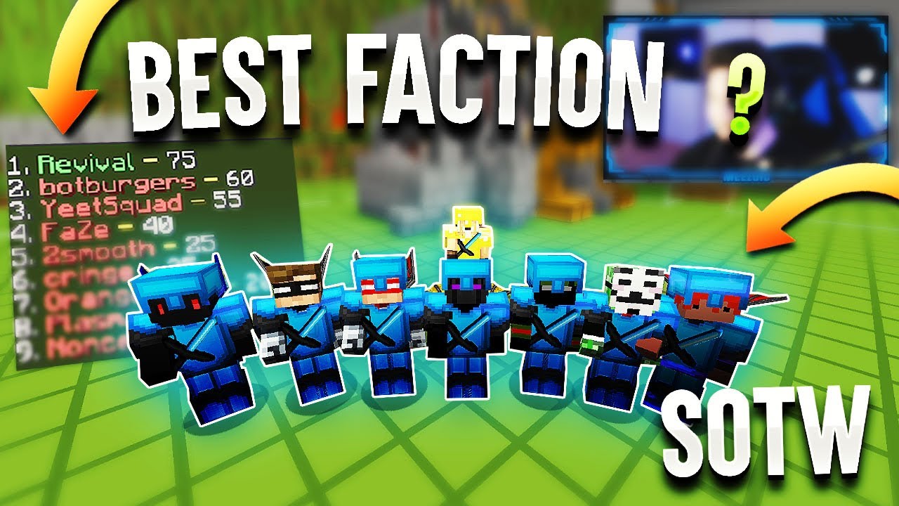 the BEST faction on HCF... *SOTW* (facecam)
