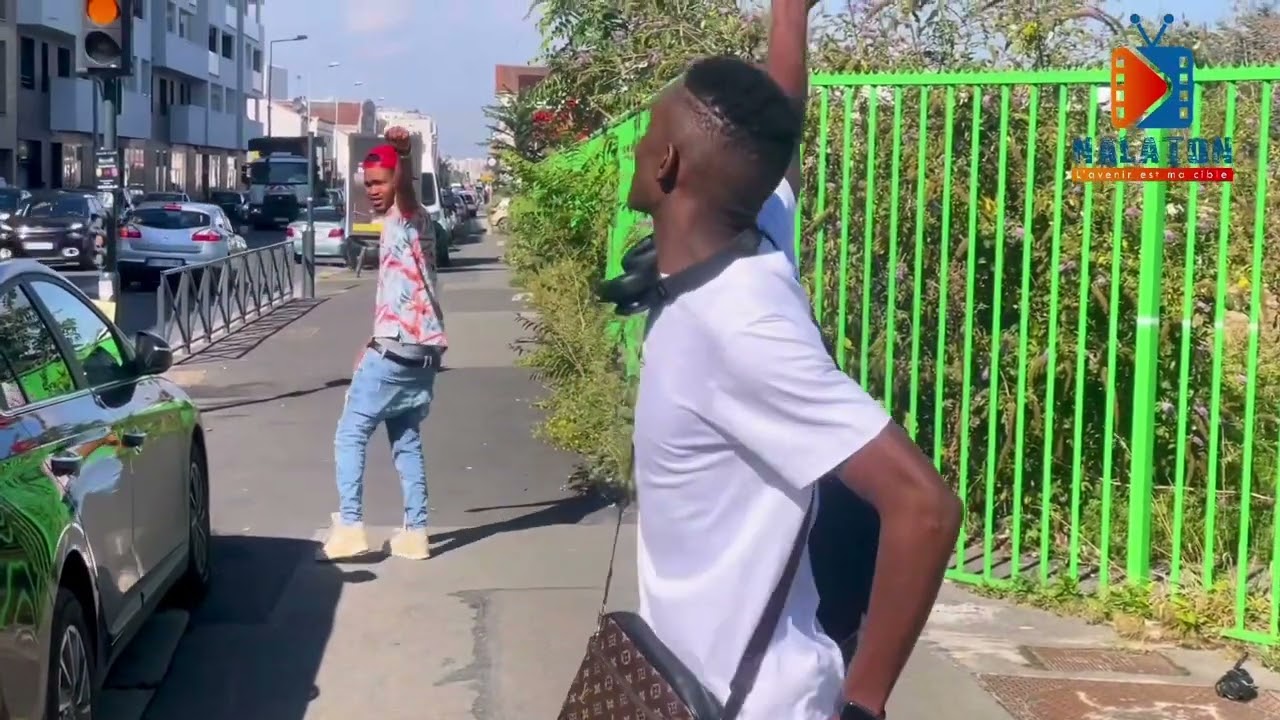 Hegue djeinma le bandit a Paris parti 1
