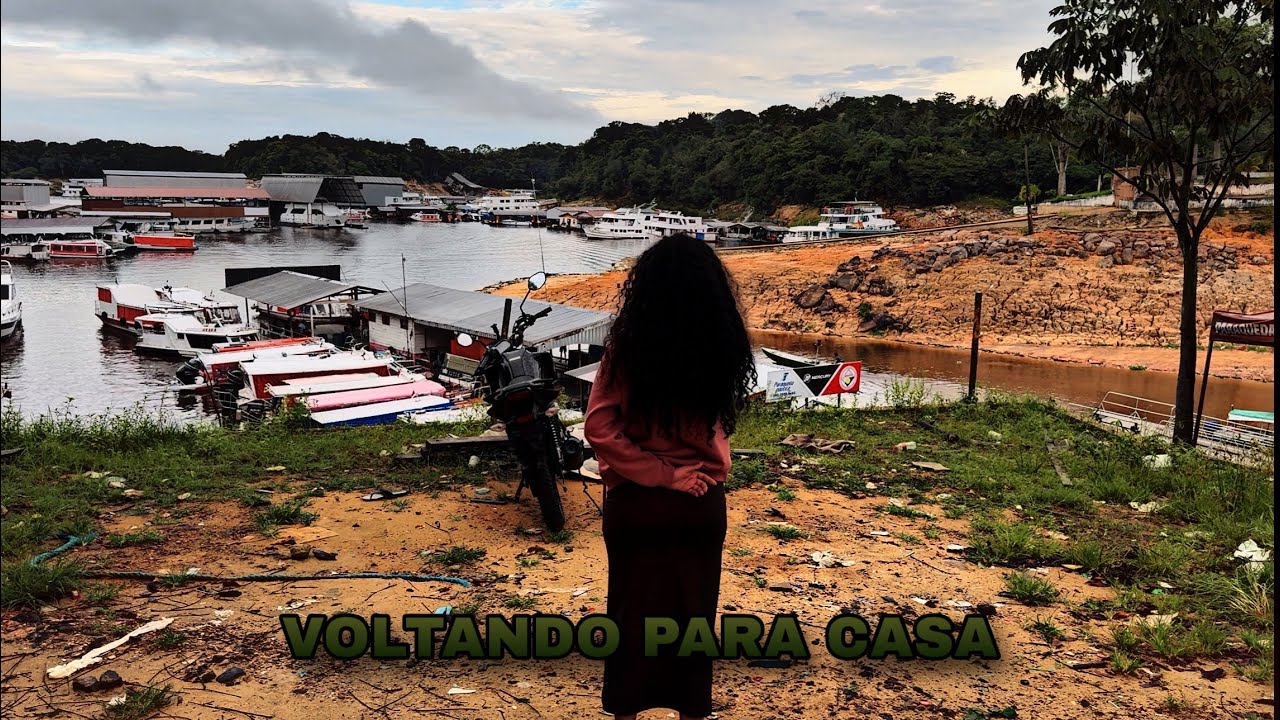 VOLTANDO PRA CASA NO INTERIOR! QUE SAUDADE! (AMAZONAS) 